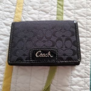 Coach Card Case